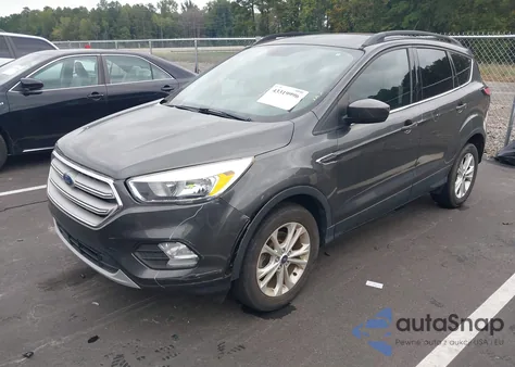 2018 Ford Escape Se from USA, damaged, VIN 1FMCU0GD9JUC16641
